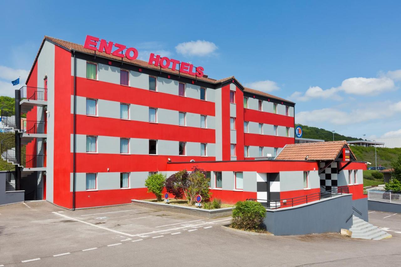 Enzo Hotels Nancy Frouard By Kyriad Direct Exterior foto
